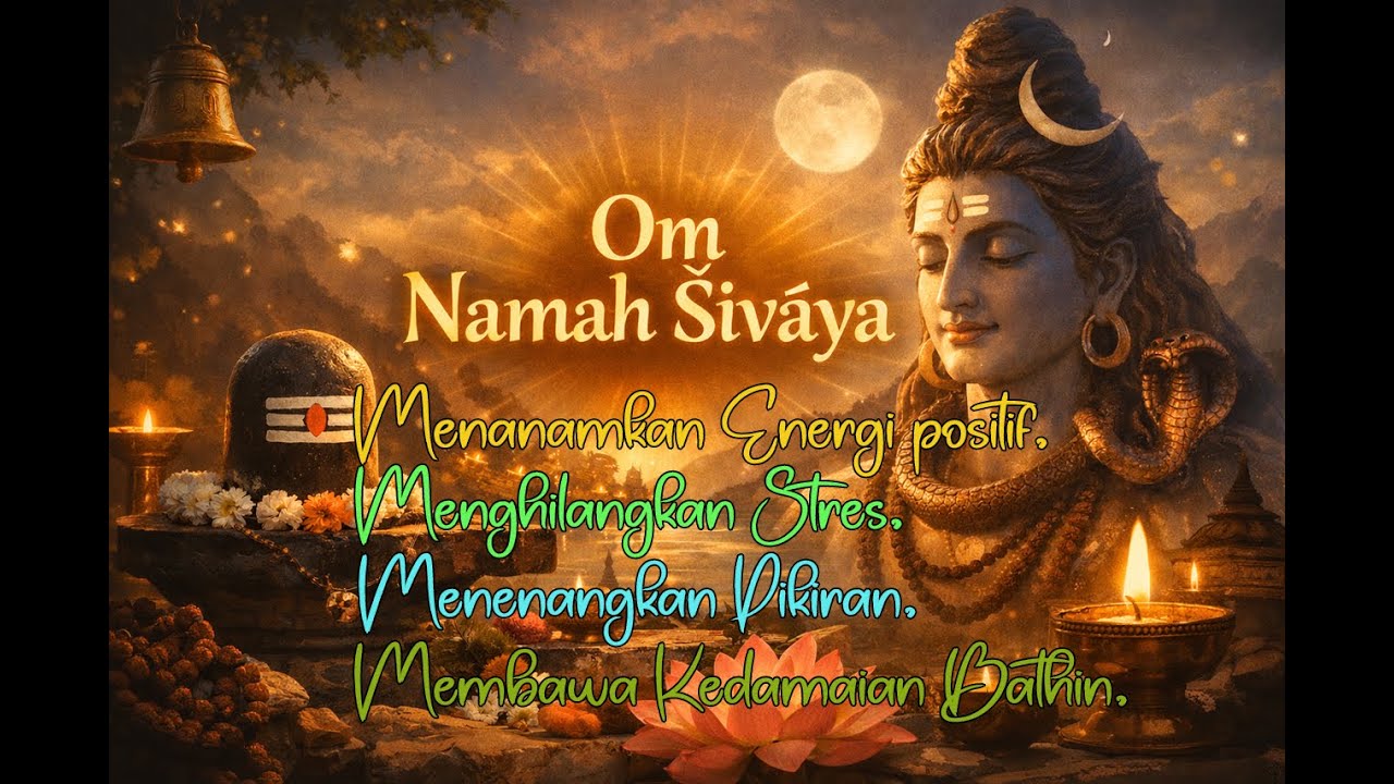 OM NAMAH ŚIVĀYA - TEMUKAN RAHASIANYA HARI INI