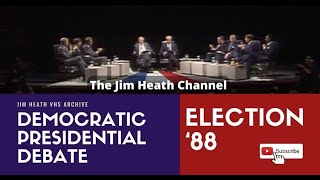 Celebrity 1988 Democratic Presidential Primary Debate Wealth