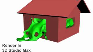 Glu3D House Full