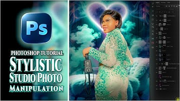 Stylistic Studio Photo Manipulation in Photoshop – Create Bold, Artistic Portraits