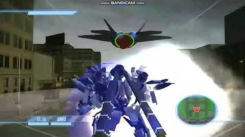 [Modding] Blackout (Autobot) VS Starscream and Shockwave | Transformers The Game