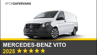Euro NCAP Commercial Van Safety Tests – Mercedes-Benz Vito 2025