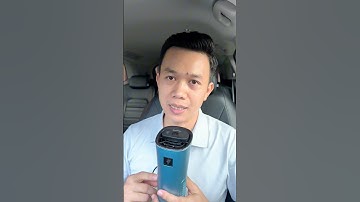 Test khả năng khử mùi sầu riêng của máy lọc không khí ô tô Sharp IG-NX2E #sharp #plasmaclusterion