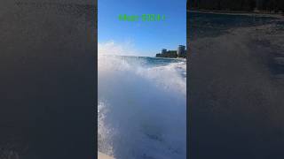 Чёрное море 🐬 Пицунда 2024г.🌴 #shorts #абхазия #пляж #видео