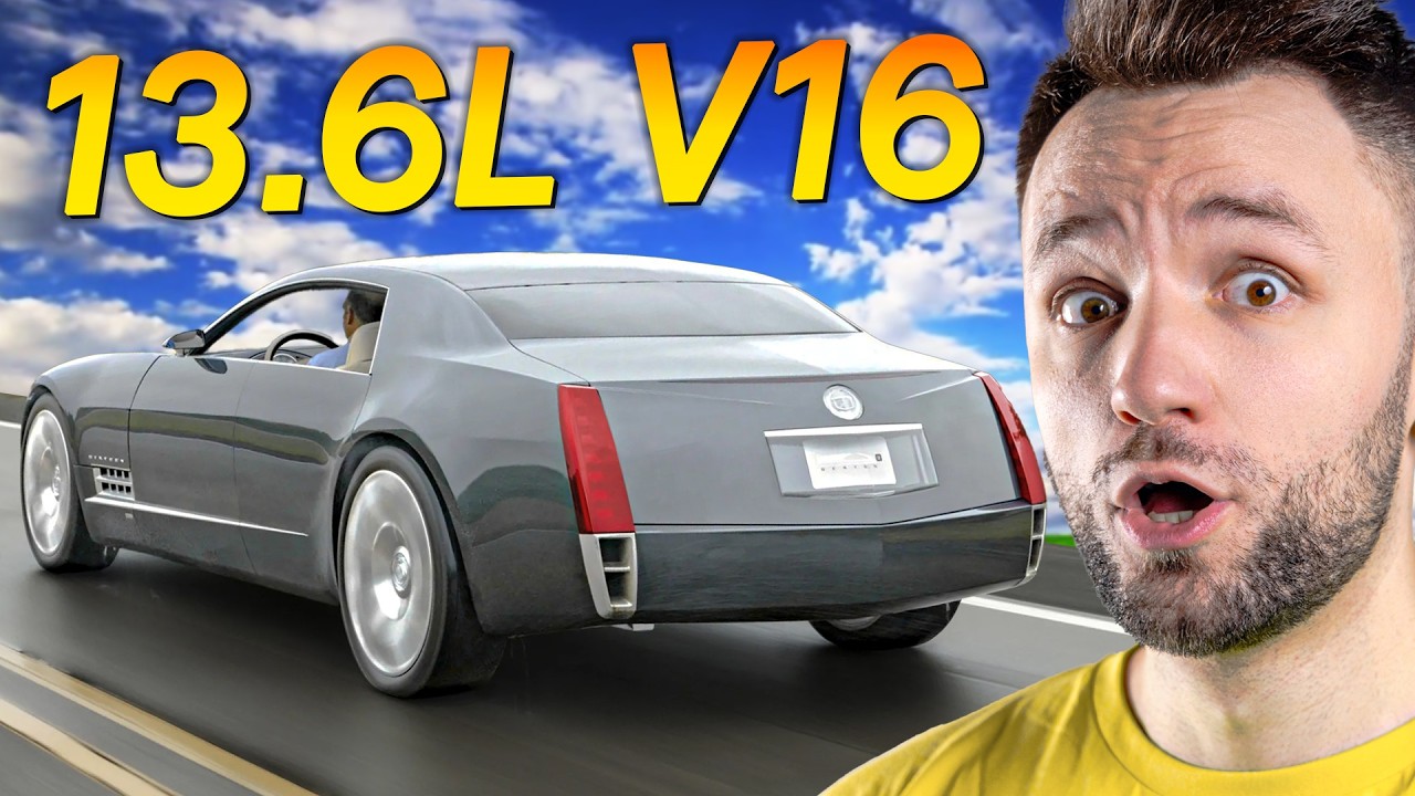 WYBITNE AUTA, KTÓRE NIE WESZŁY DO PRODUKCJI!