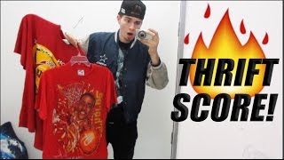 Trip To The Thrift Vintage Tees, Odd Future, High Fashion Hats, And More