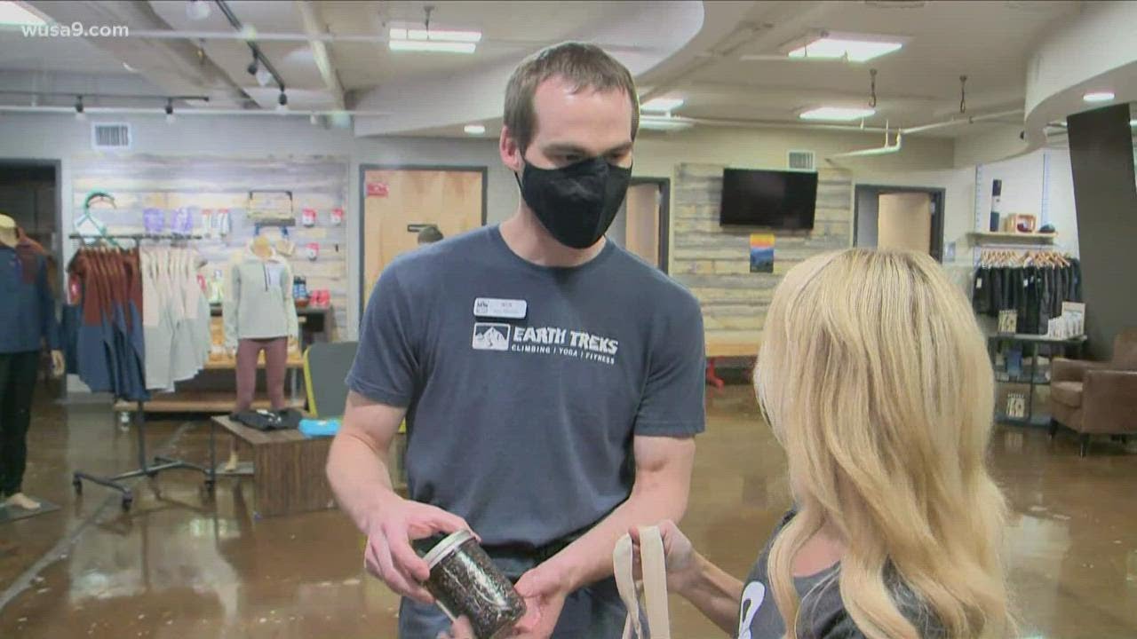 Earth Treks works to keep its rock climbing business environmentally friendly