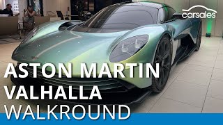 2023 Aston Martin Valhalla design walkround with Marek Reichman
