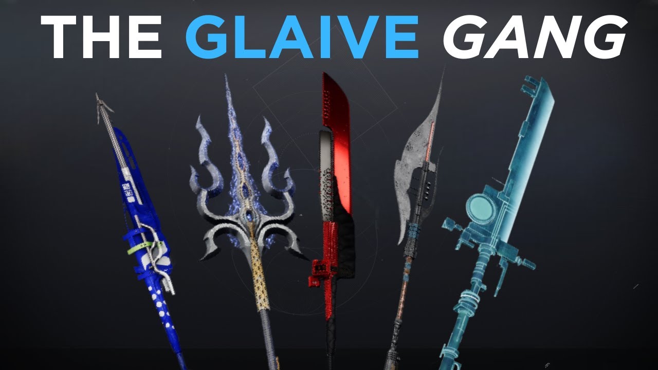 The Glaive Gang Ruins Destiny 2 PVP - YouTube