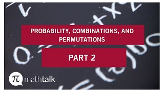 Famous Probability, Combinations, and Permutations Pt 2 Net Worth