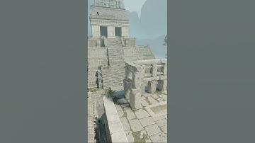 CS2 ANCIENT B RAMP SMOKE FROM CT SPAWN #cs2 #ancient #shorts