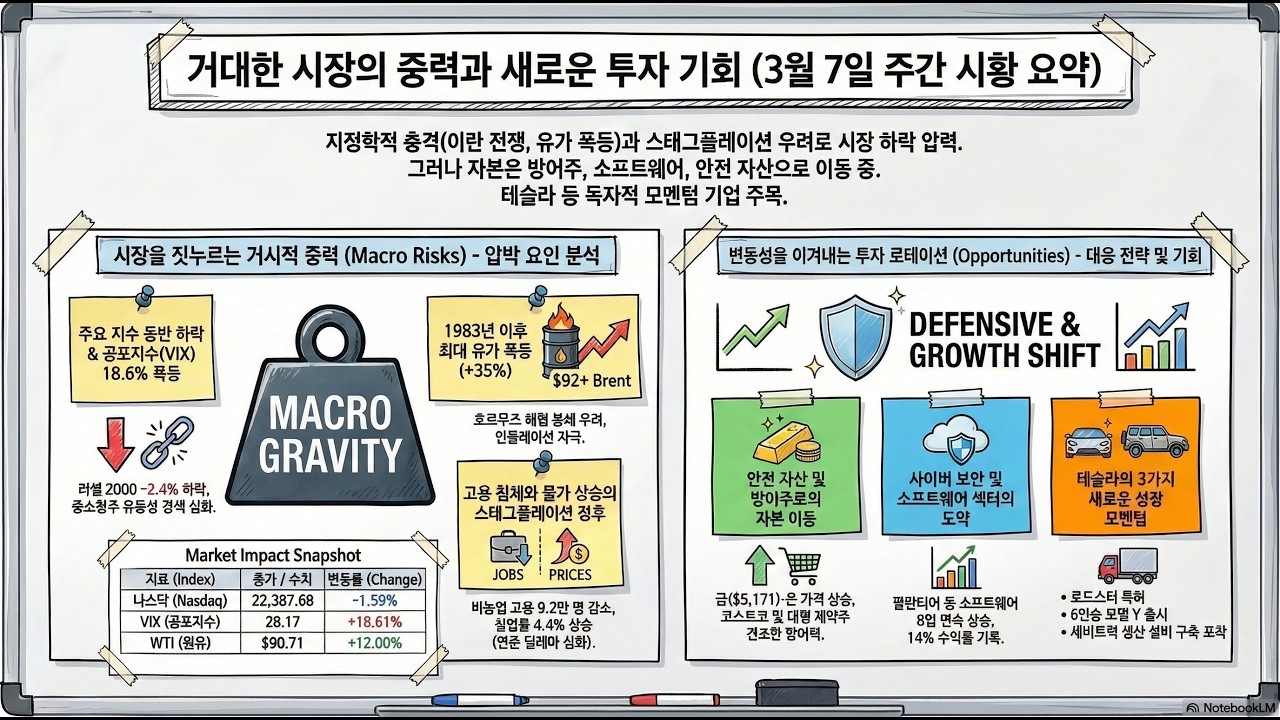 전쟁 터지고 유가 폭등, 결국 올 것이 왔다. 현금 다 빼서 '이곳'으로 몰리는 이유 | 유가 폭등과 그림자 금융이 덮친 폭락장