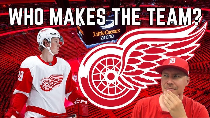 PREVIEW: Red Wings host Maple Leafs Saturday for 2023-24 preseason