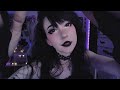 LIVE asmr 💜goth girl here to relax your brain - no thoughts allowed 😴 !socials