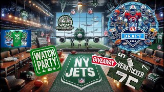 1st Annual: NY Jets Situation Report 2024 NFL Draft Watch Party!