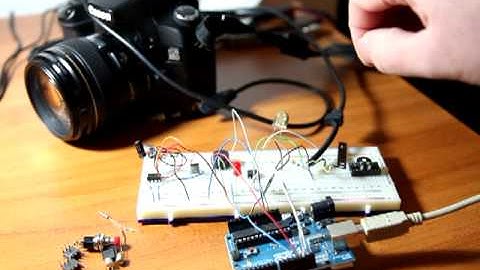 Arduino Uno + Canon EOS Shutter control