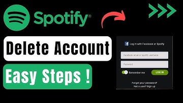 How To Delete Spotify Account !