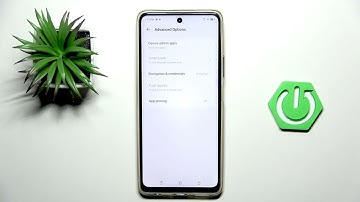 TECNO Spark 20 Pro – Hoe u uw inloggegevens wist