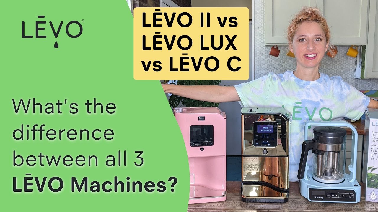 LEVO II - Herbal Oil Infusion Machine - Botanical Extractor - Herb