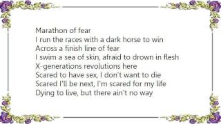 W.A.S.P. - Scared to Death Lyrics