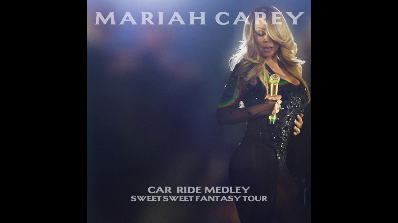 MariahCareyスウィートスウィートファンタジーtultexツアーTXXL