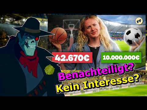 Nein, Frauensport wird nicht benachteiligt... ABER...