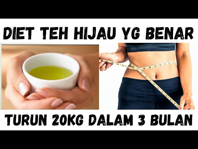 TEH HIJAU UNTUK DIET yang Benar, Turun 20 kg dalam 3 bulan. | dr. Ema Surya P class=