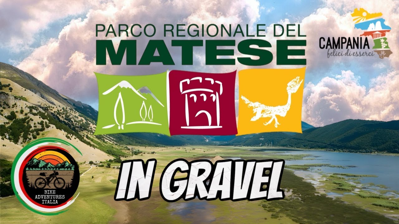 Il Parco regionale DEL MATESE IN GRAVEL, percorso tra gli Appennini da fare assolutamente