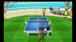 wii sports resort table tennis