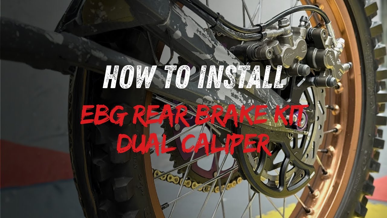 How to Install Dual Caliper Brake Kit | E-Bike Upgrade Guide