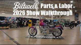 Biltwell Parts & Labor Show 2026 Walkthrough
