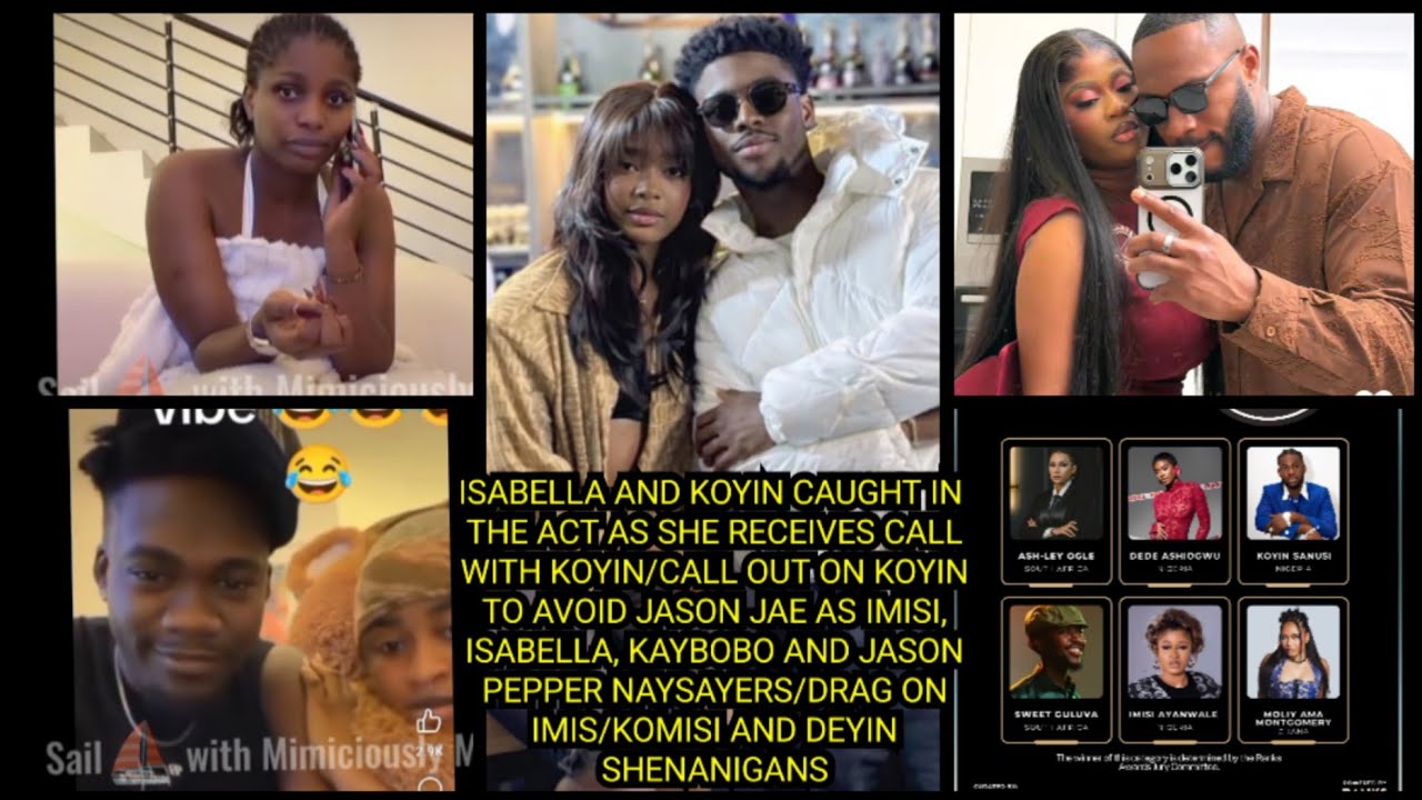 Изабелла и Койин застигнуты на месте преступления, когда она принимает звонок от Койина/Комиси и ...