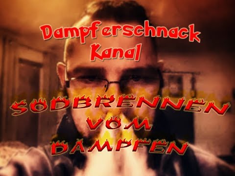 Sodbrennen vom Dampfen
