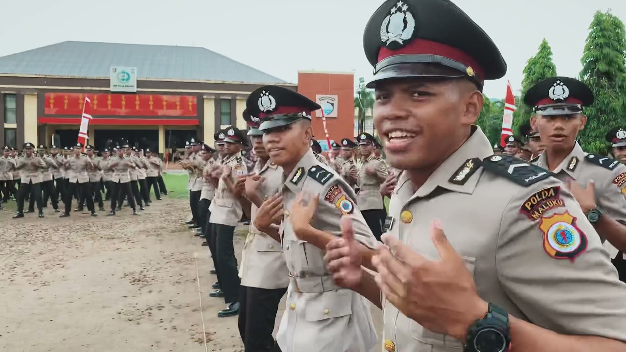 Yel Yel Angkatan 46 SPN Polda Maluku | Gana Ananta Satwika ( GAS )