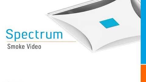 Spectrum - Architectural Ceiling Diffuser (Underneath View)