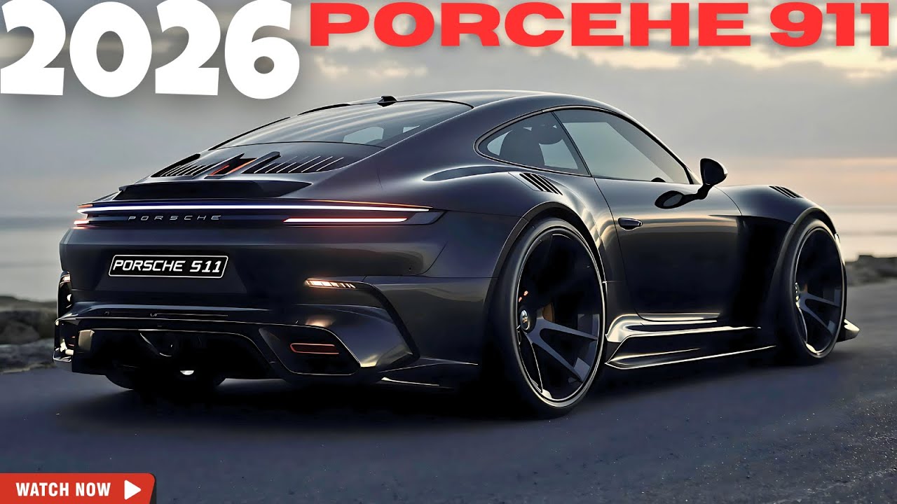 2026 Porsche 911 Sport Car Official Reveal - FIRST LOOK! - YouTube