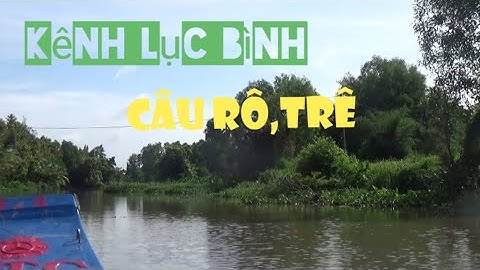 CON KÊNH LỤC BÌNH  CÂU CÁ RÔ,TRÊ QUÁ NGON...!!!