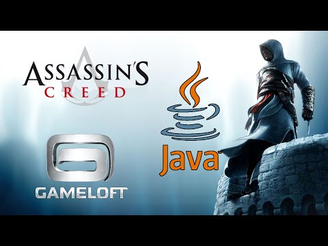Видео: Assassin's Creed (2007) - JAVA game walkthrough / Прохождение