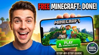 How to Download Minecraft for Free in Mobile 🔥 | Minecraft Download From Play Store 2026 screenshot 5