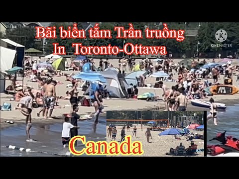 Video News : Bãi tắm Trần truồng đẹp nhất ở Toronto và... - youtube