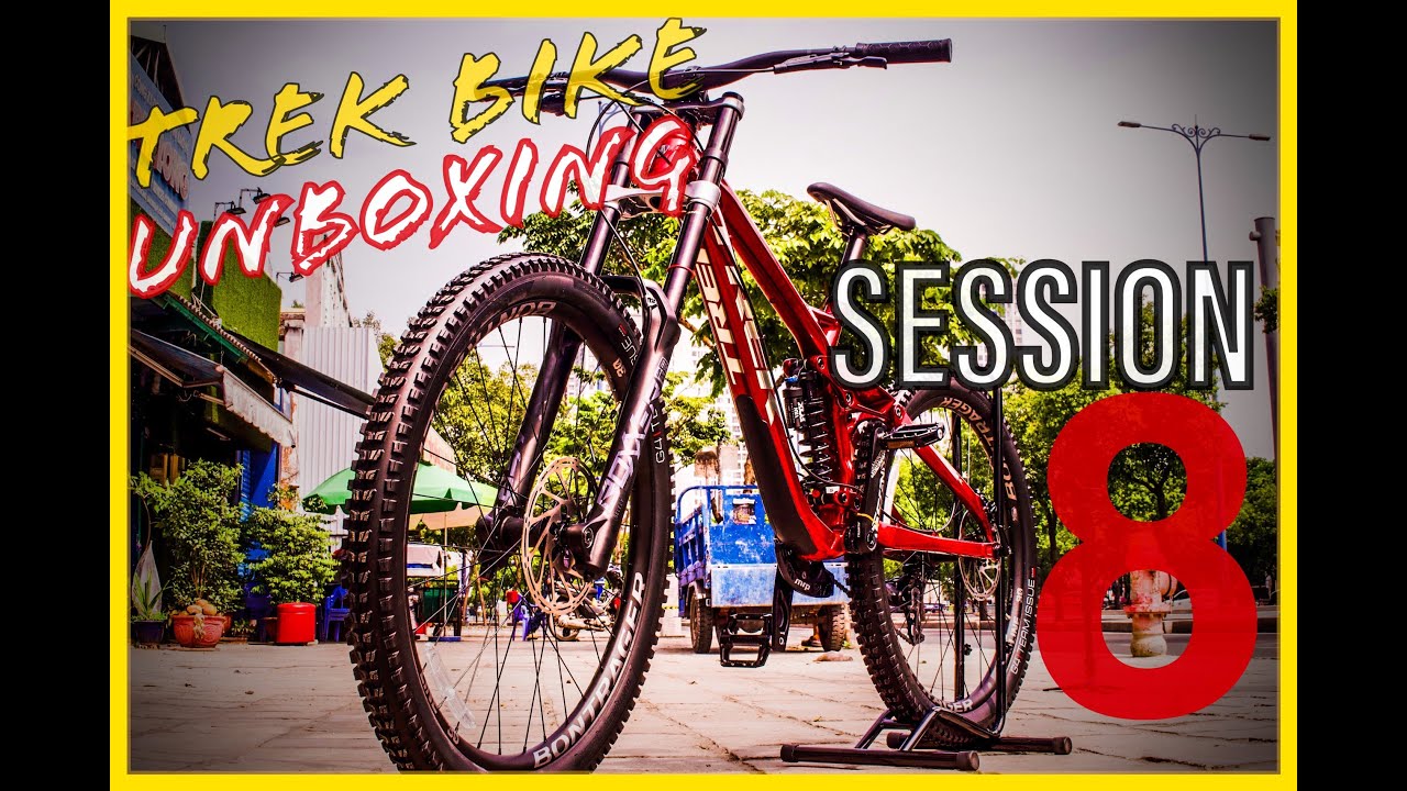 DREAM BUILD l TREK SESSION 8 27.5 2021 