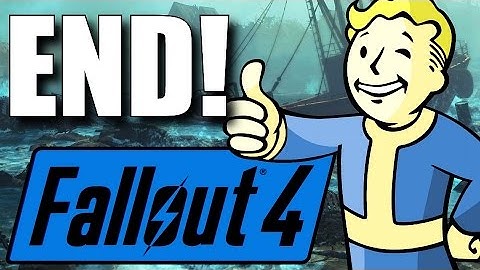 Fallout 4 Far Harbor DLC - Part 23 - THE ENDING! Series Finale (New Survival Mode)