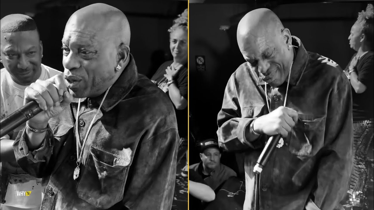 Mopreme Shakur Gets Emotional While Singing Tupac’s “Ain’t Mad at Cha” in a Powerful Tribute to His Brother