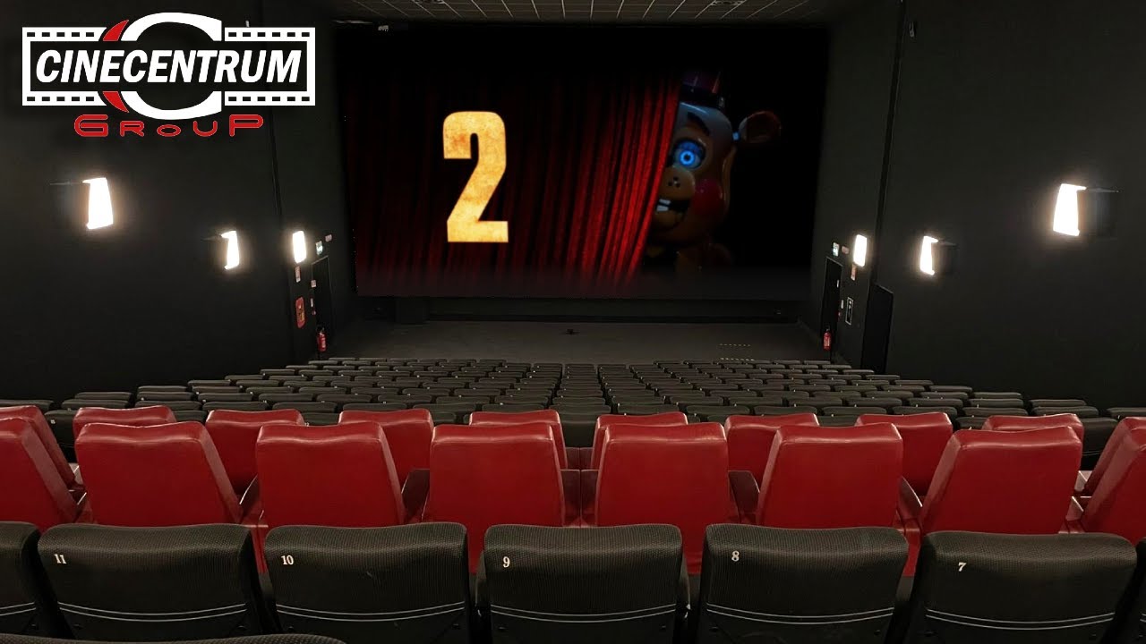 Sono Andato A Vedere Il Film Di Five Nights At Freddy's 2 (VLOG In Collaborazione con CineCentrum)