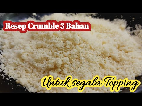 Crumble Topping Donat