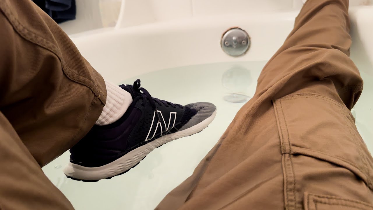 Took a Bath Getting my New Balance 570 v7 Running Shoes Soaking Wet