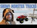 Relaxing Winter Monster Truck Stream | BeamNG.drive Snow Driving (2 Hours) - PVV Livestream