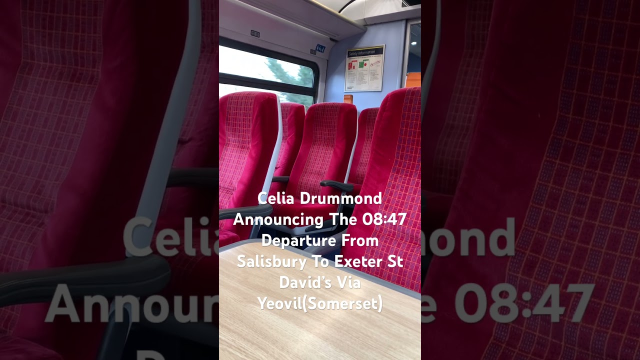 Celia Drummond Announcing The 