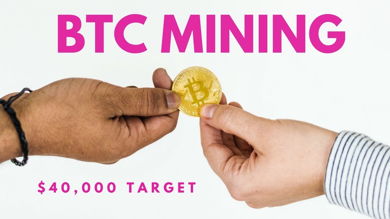 BTC Mining on your PC - How to Make $40,000 Target - YouTube