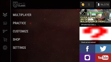 Bullet force new update serious problem on s7 edge
